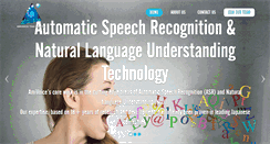 Desktop Screenshot of amivoicethai.com